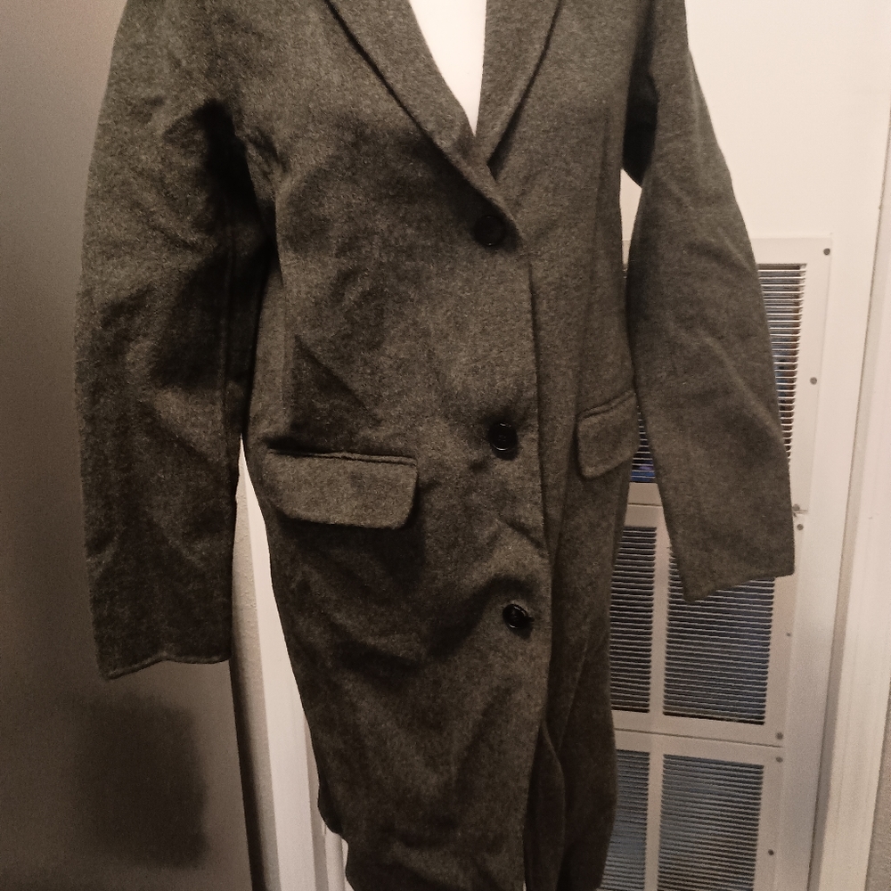 NWT Hartford Alternative  classics Voila coat women's gray size 1